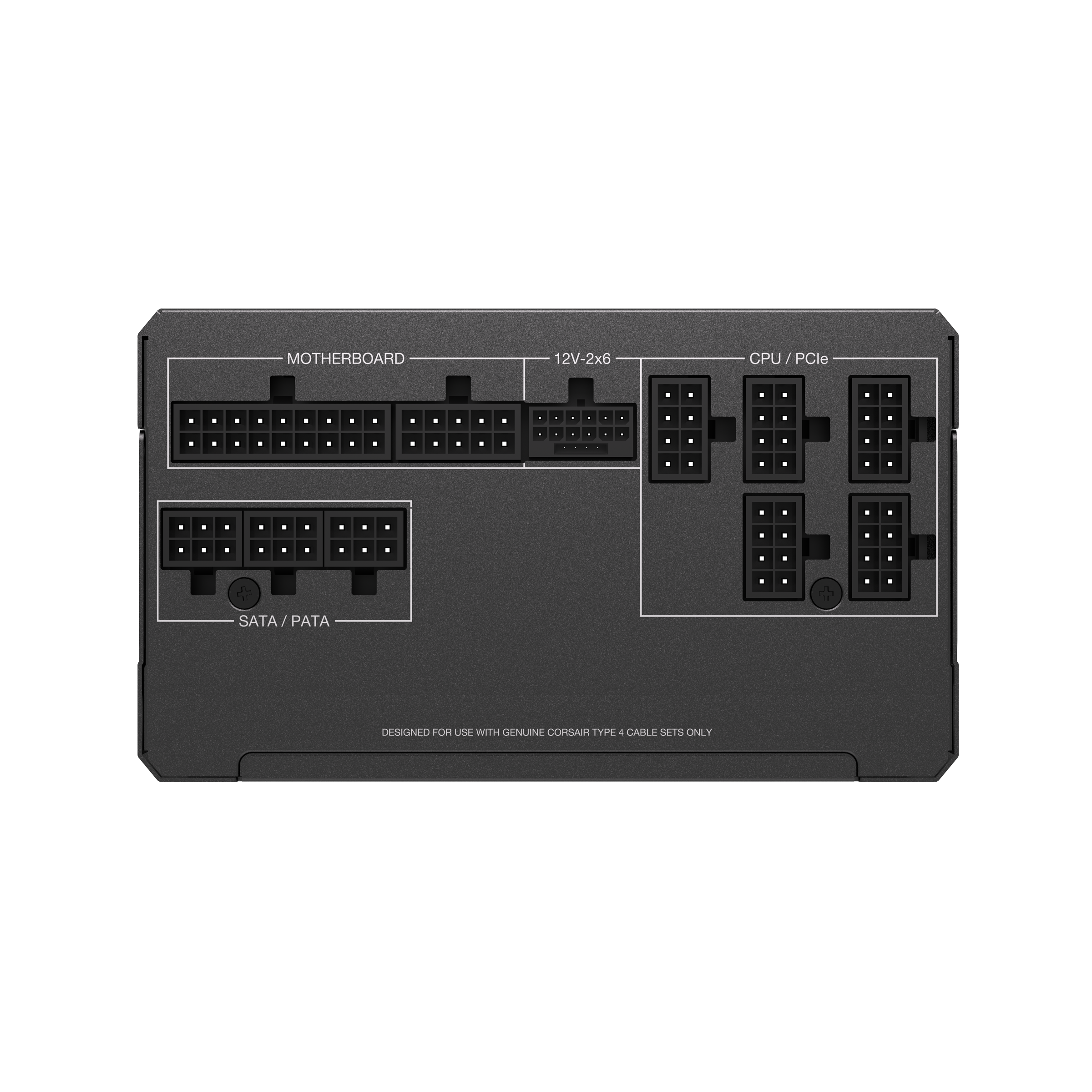 A large main feature product image of Corsair RM850x - 850W Gold ATX 3.1 PCIe 5.1 Modular PSU