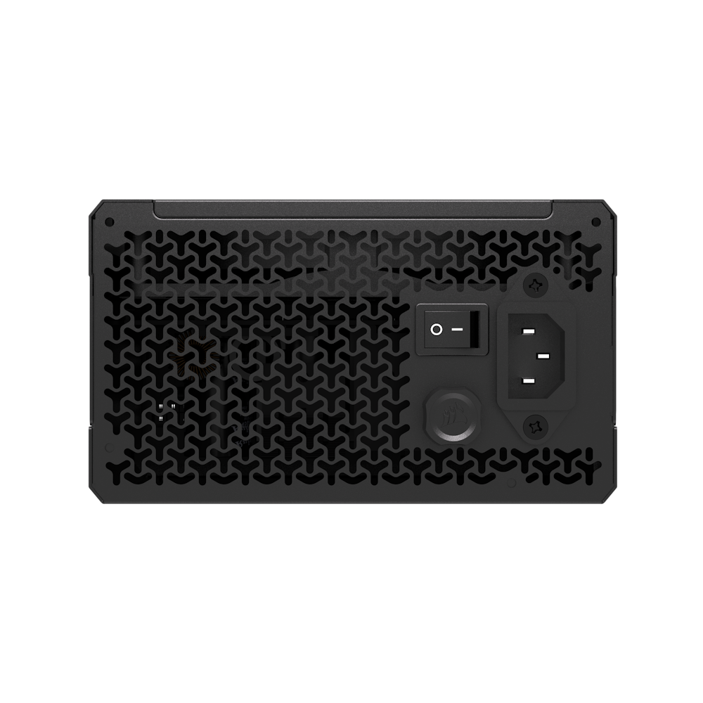 A large main feature product image of Corsair RM1000x - 1000W Gold ATX 3.1 PCIe 5.1 Modular PSU