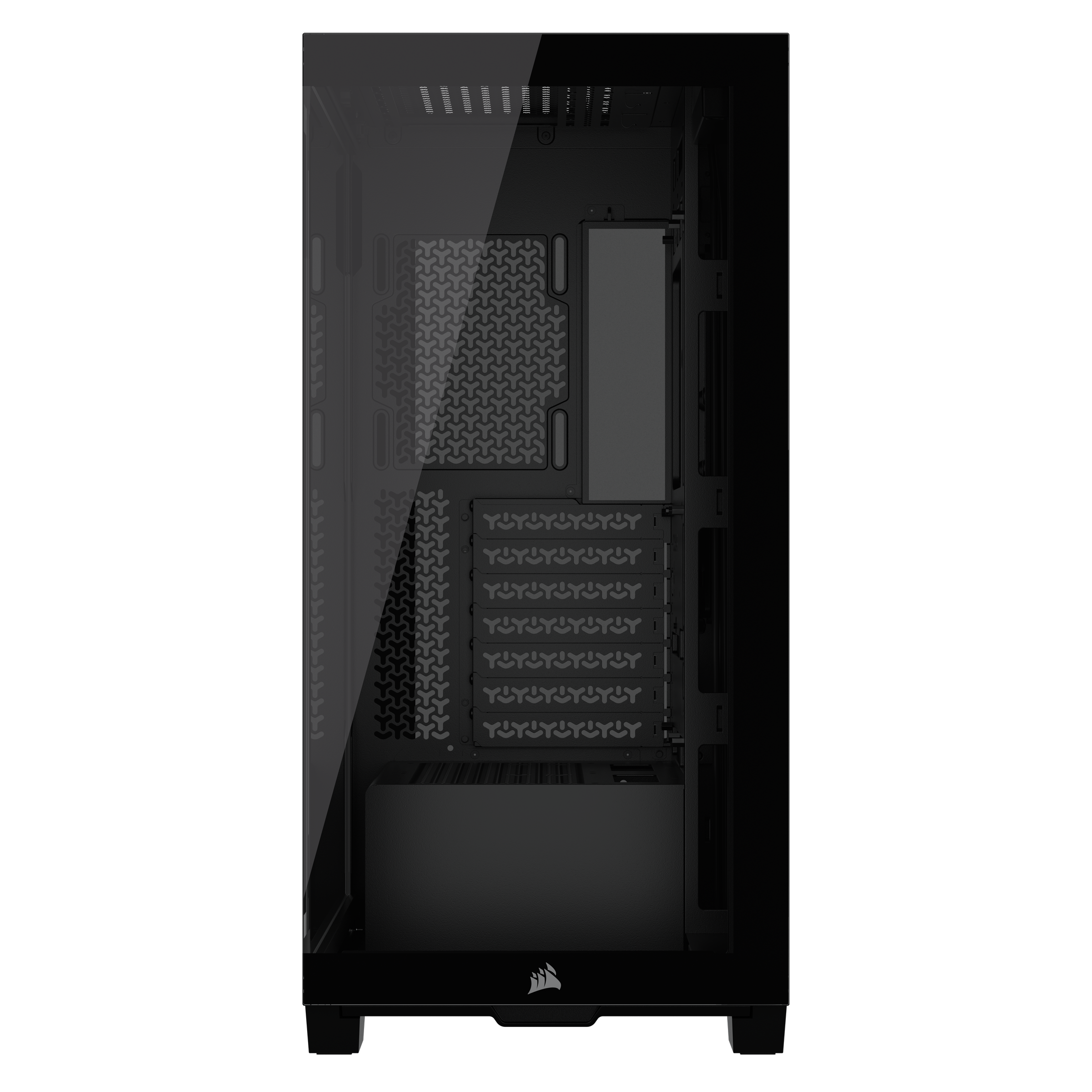 A large main feature product image of Corsair 3500X - Mid Tower Case (Black)