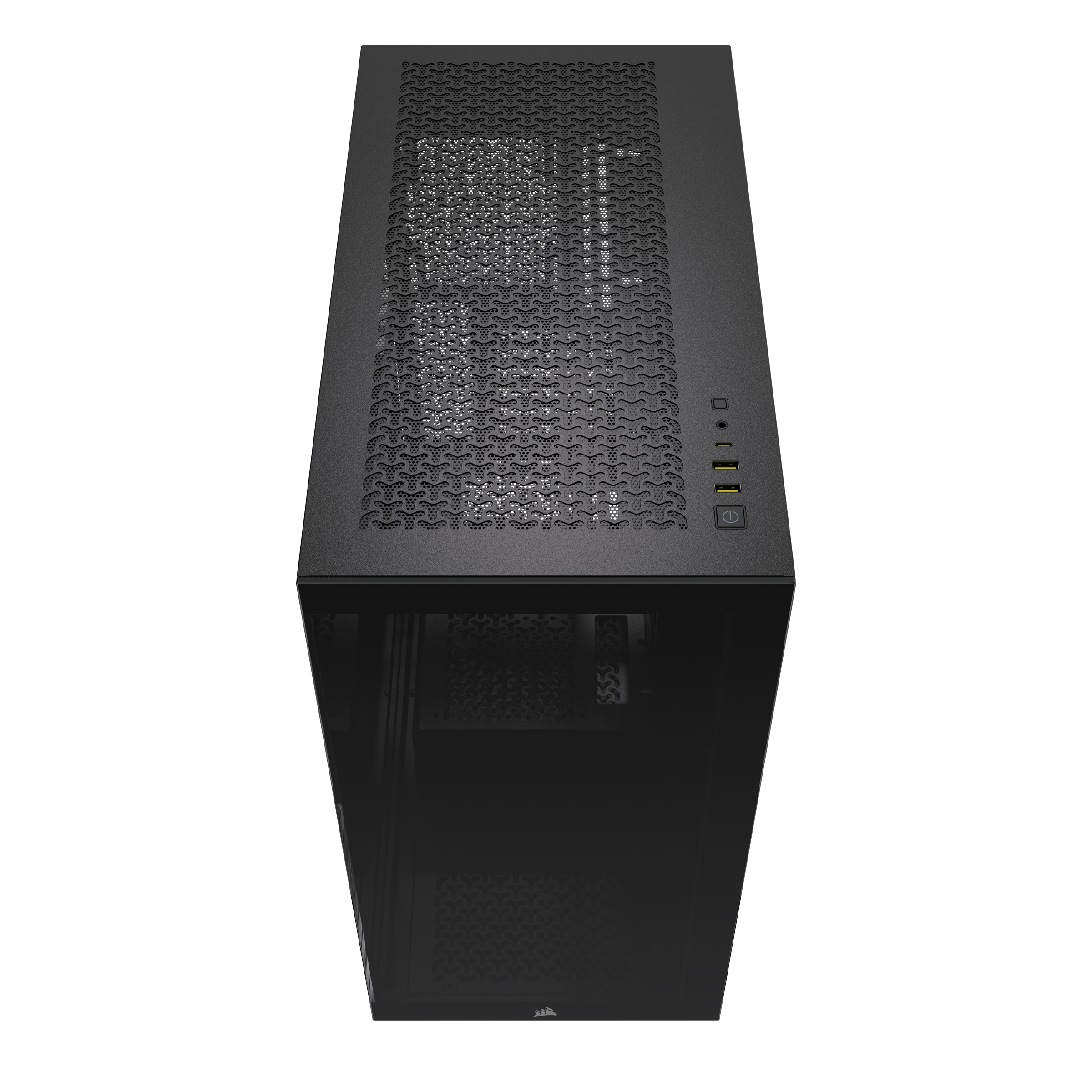 A large main feature product image of Corsair 3500X - Mid Tower Case (Black)