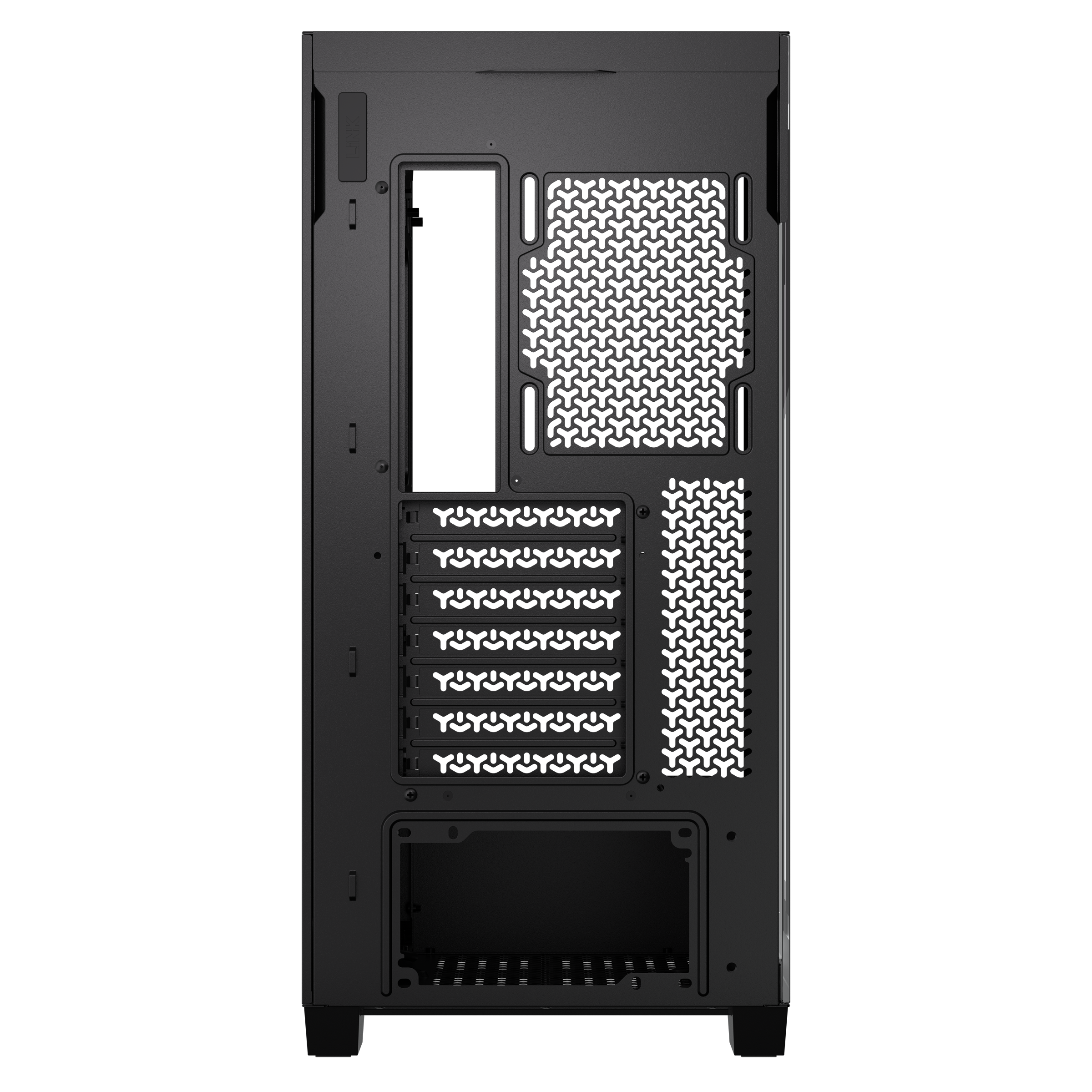 A large main feature product image of Corsair 3500X - Mid Tower Case (Black)