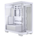 A product image of Corsair 3500X Tempered Glass Mid Tower Case - White