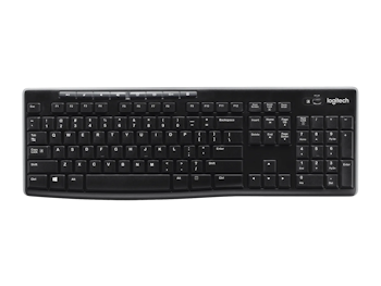 Product image of EX-DEMO Logitech K270 Wireless Keyboard - Click for product page of EX-DEMO Logitech K270 Wireless Keyboard
