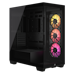 A product image of Corsair 3500X ARGB - Mid Tower Case (Black)