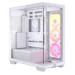 A product image of Corsair 3500X ARGB Mid Tower Case - White