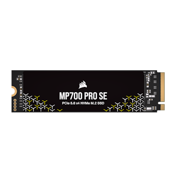 Product image of Corsair MP700 PRO SE PCIe Gen5 NVMe M.2 SSD - 4TB - Click for product page of Corsair MP700 PRO SE PCIe Gen5 NVMe M.2 SSD - 4TB
