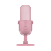 A product image of Razer Seiren V3 Chroma - RGB USB Microphone with Tap-to-Mute (Quartz Pink)