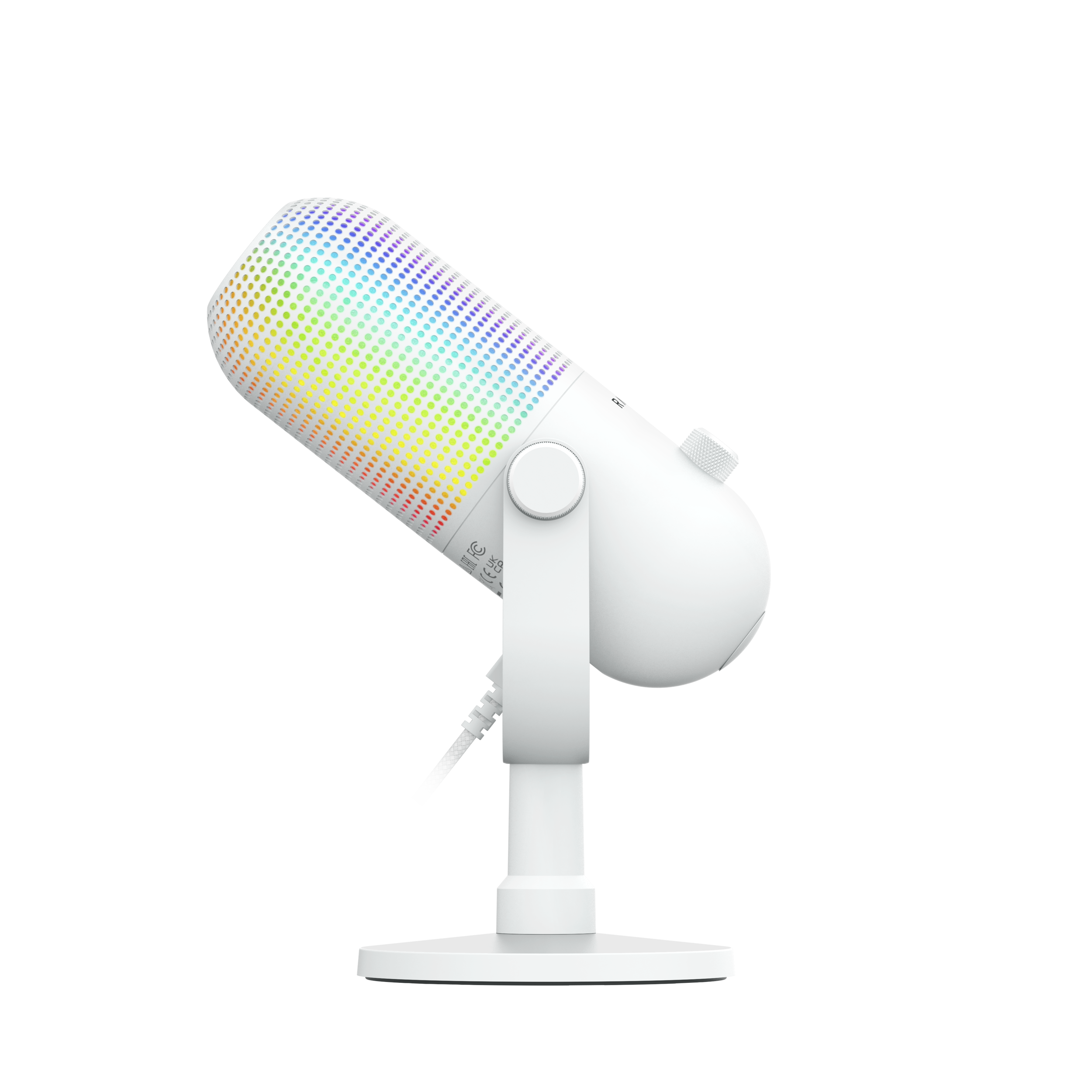 Razer Seiren V3 Chroma - RGB USB Microphone with Tap-to-Mute