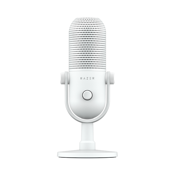 Razer Seiren V3 Chroma ホワイト Razer Seiren V3 Chroma - 白 | Streaming