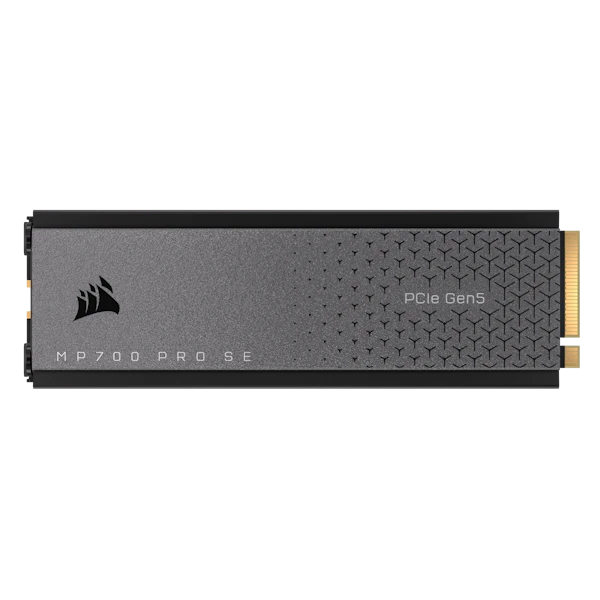 Corsair MP700 PRO SE w/ Air Cooler PCIe Gen5 NVMe M.2 SSD - 2TB