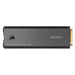 A product image of Corsair MP700 PRO SE w/ Air Cooler PCIe Gen5 NVMe M.2 SSD - 4TB