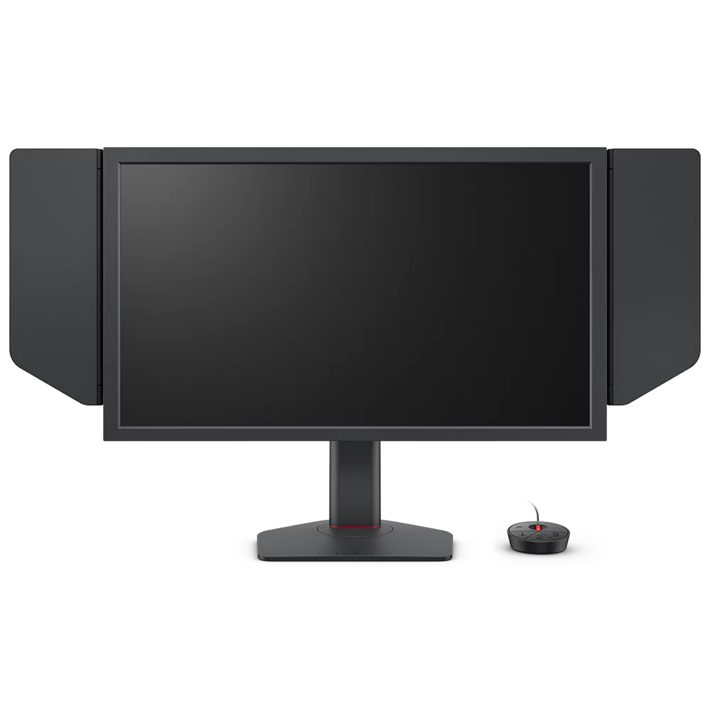 A large main feature product image of BenQ Zowie XL2586X 24" FHD 540Hz Fast TN Monitor 