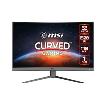 Product image of EX-DEMO MSI G32C4-E2 31.5" Curved FHD 170Hz VA Monitor - Click for product page of EX-DEMO MSI G32C4-E2 31.5" Curved FHD 170Hz VA Monitor