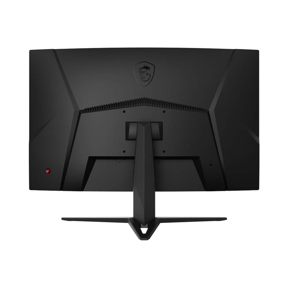 A large main feature product image of EX-DEMO MSI G32C4-E2 31.5" Curved FHD 170Hz VA Monitor