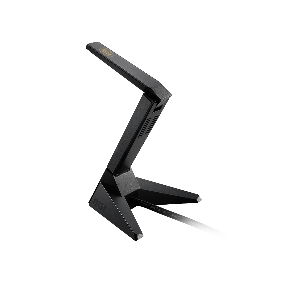 A large main feature product image of MSI GUAXE54 AXE5400 Tri-Band Wireless USB Adapter