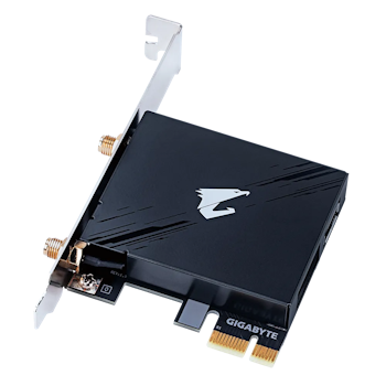 Product image of Gigabyte GC-WIFI7 Tri-Band Wi-Fi 7 Bluetooth 5.3 Wireless PCIe Adapter - Click for product page of Gigabyte GC-WIFI7 Tri-Band Wi-Fi 7 Bluetooth 5.3 Wireless PCIe Adapter