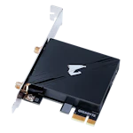 A small tile product image of Gigabyte GC-WIFI7 Tri-Band Wi-Fi 7 Bluetooth 5.3 Wireless PCIe Adapter