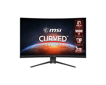 Product image of EX-DEMO MSI MAG 275CQRF-QD 27" Curved QHD 170Hz VA Monitor - Click for product page of EX-DEMO MSI MAG 275CQRF-QD 27" Curved QHD 170Hz VA Monitor