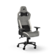 A small tile product image of EX-DEMO Corsair T3 RUSH Gaming Chair (2023) - Gray/White
