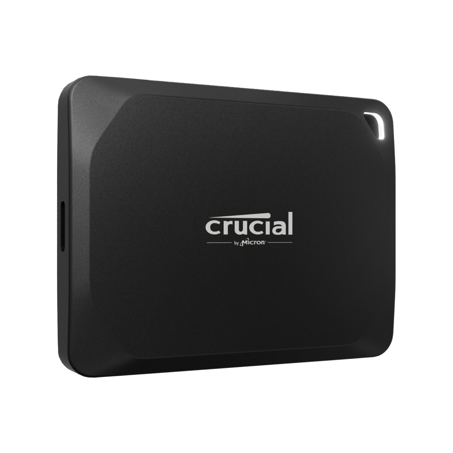 A large main feature product image of Crucial X10 PRO USB Type-C Portable External SSD - 2TB