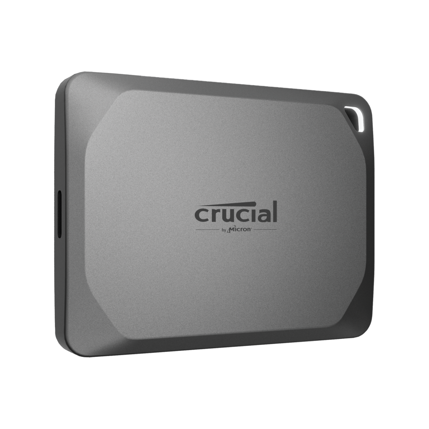 A large main feature product image of Crucial X9 PRO USB Type-C Portable External SSD - 4TB