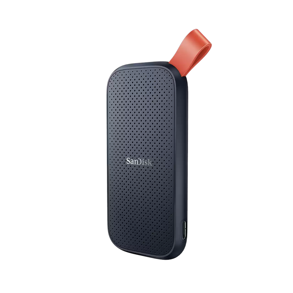 A large main feature product image of SanDisk Portable SSD - 2TB