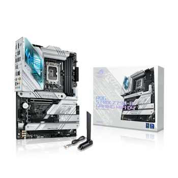 Product image of EX-DEMO ASUS ROG Strix Z790-A Gaming WiFi D4 DDR4 LGA1700 ATX Desktop Motherboard - Click for product page of EX-DEMO ASUS ROG Strix Z790-A Gaming WiFi D4 DDR4 LGA1700 ATX Desktop Motherboard