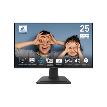Product image of EX-DEMO MSI PRO MP252 24.5 FHD 100Hz IPS Monitor - Click for product page of EX-DEMO MSI PRO MP252 24.5 FHD 100Hz IPS Monitor