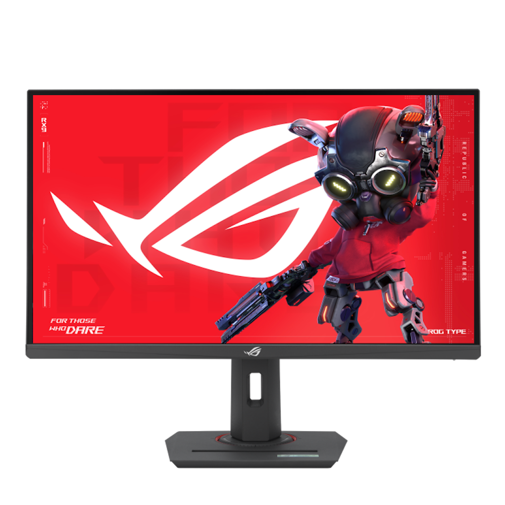 A large main feature product image of ASUS ROG Strix XG27ACS 27" WQHD 180Hz Fast IPS Monitor