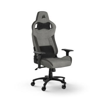 Product image of EX-DEMO Corsair T3 RUSH Gaming Chair (2023) - Gray/Charcoal - Click for product page of EX-DEMO Corsair T3 RUSH Gaming Chair (2023) - Gray/Charcoal