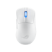 A product image of ASUS ROG Keris II Wireless Ace - Moonlight White