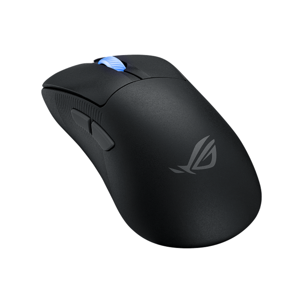 A large main feature product image of ASUS ROG Keris II Wireless Ace - Black
