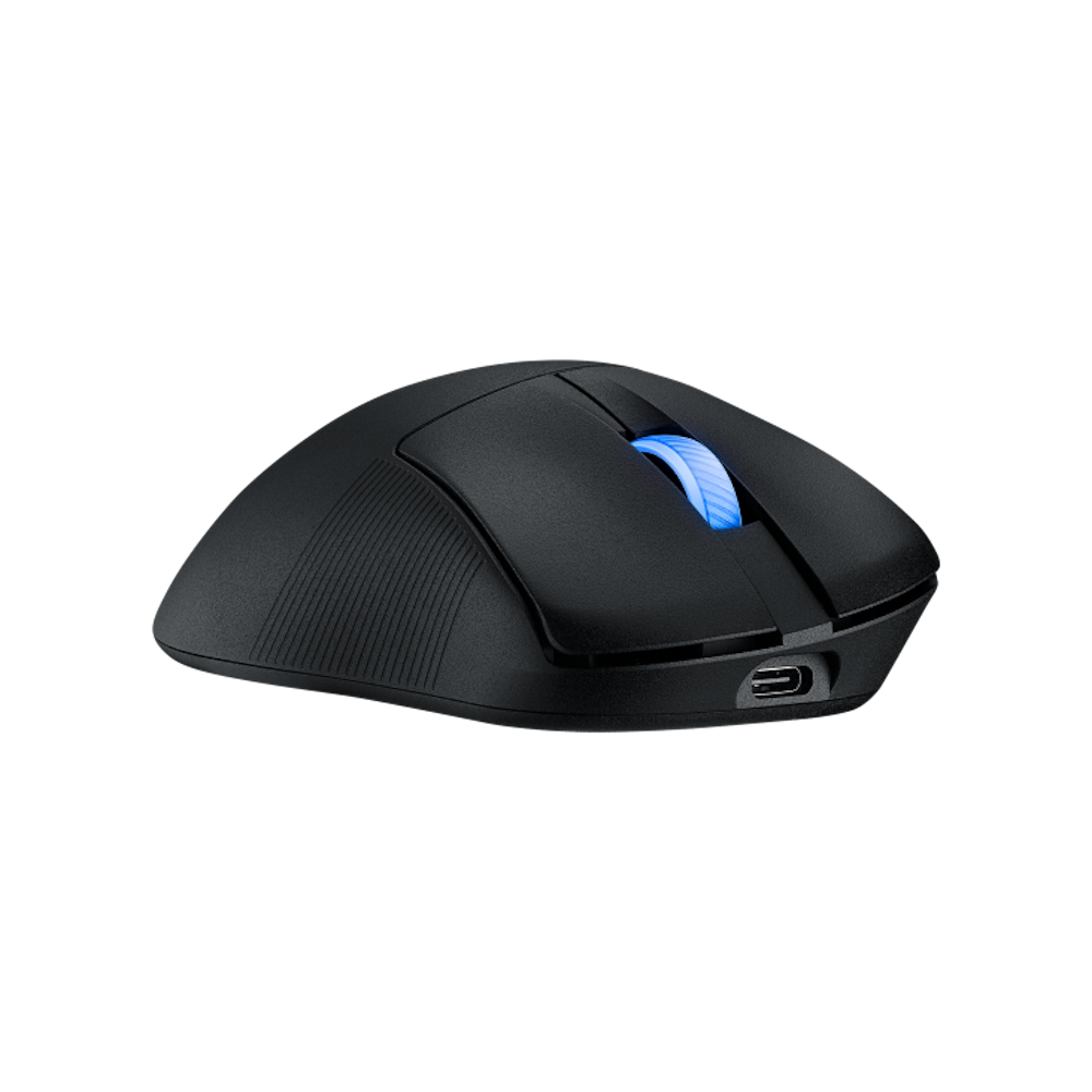A large main feature product image of ASUS ROG Keris II Wireless Ace - Black