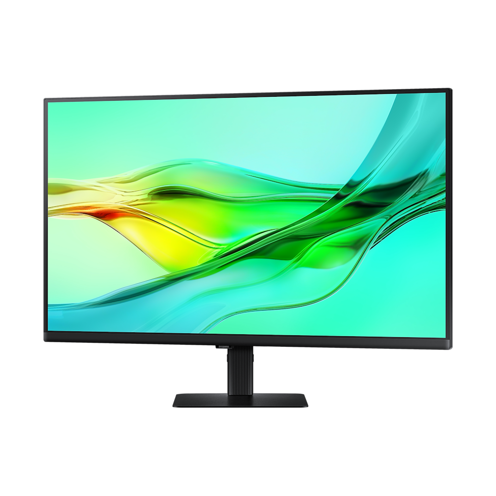 A large main feature product image of Samsung ViewFinity S60UD 32" 1440p 100Hz IPS Monitor