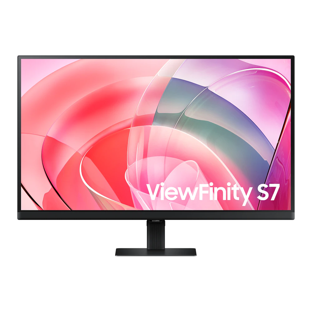 A large main feature product image of Samsung ViewFinity S70D - 27" 4K 2160p 60Hz IPS Monitor