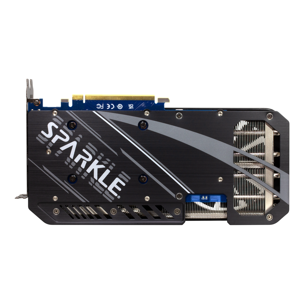 A large main feature product image of SPARKLE Intel Arc A750 ROC OC 8GB GDDR6 - Black