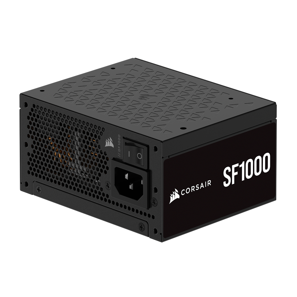 A large main feature product image of Corsair SF1000 - 1000W Platinum SFX Modular PSU