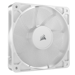 A product image of Corsair RS120 120mm PWM Fan Single Pack - White