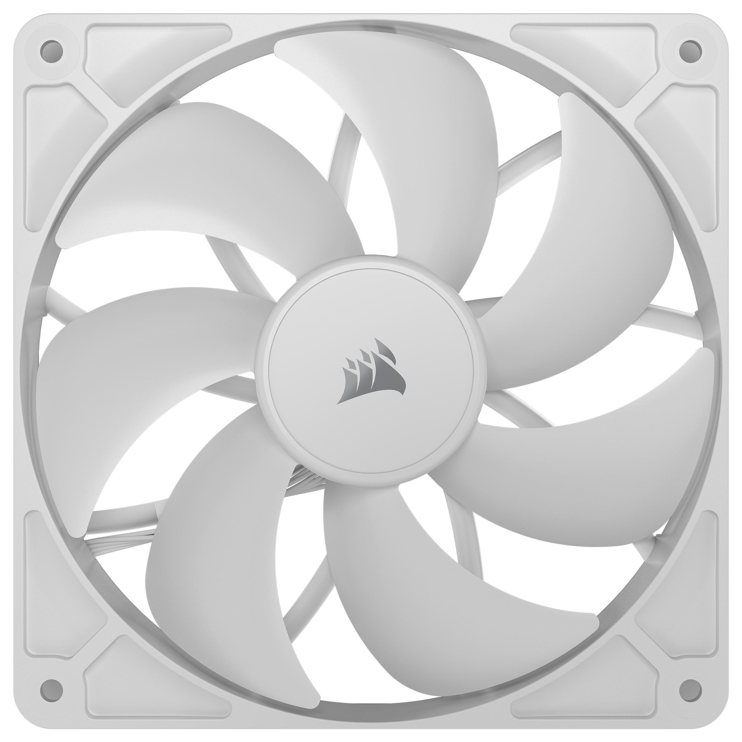 A large main feature product image of Corsair RS140 - 140mm PWM Fan (White)