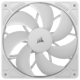 A small tile product image of Corsair RS140 - 140mm PWM Fan 2-Pack (White)