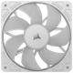 A small tile product image of Corsair RS120 ARGB - 120mm PWM Fan (White)