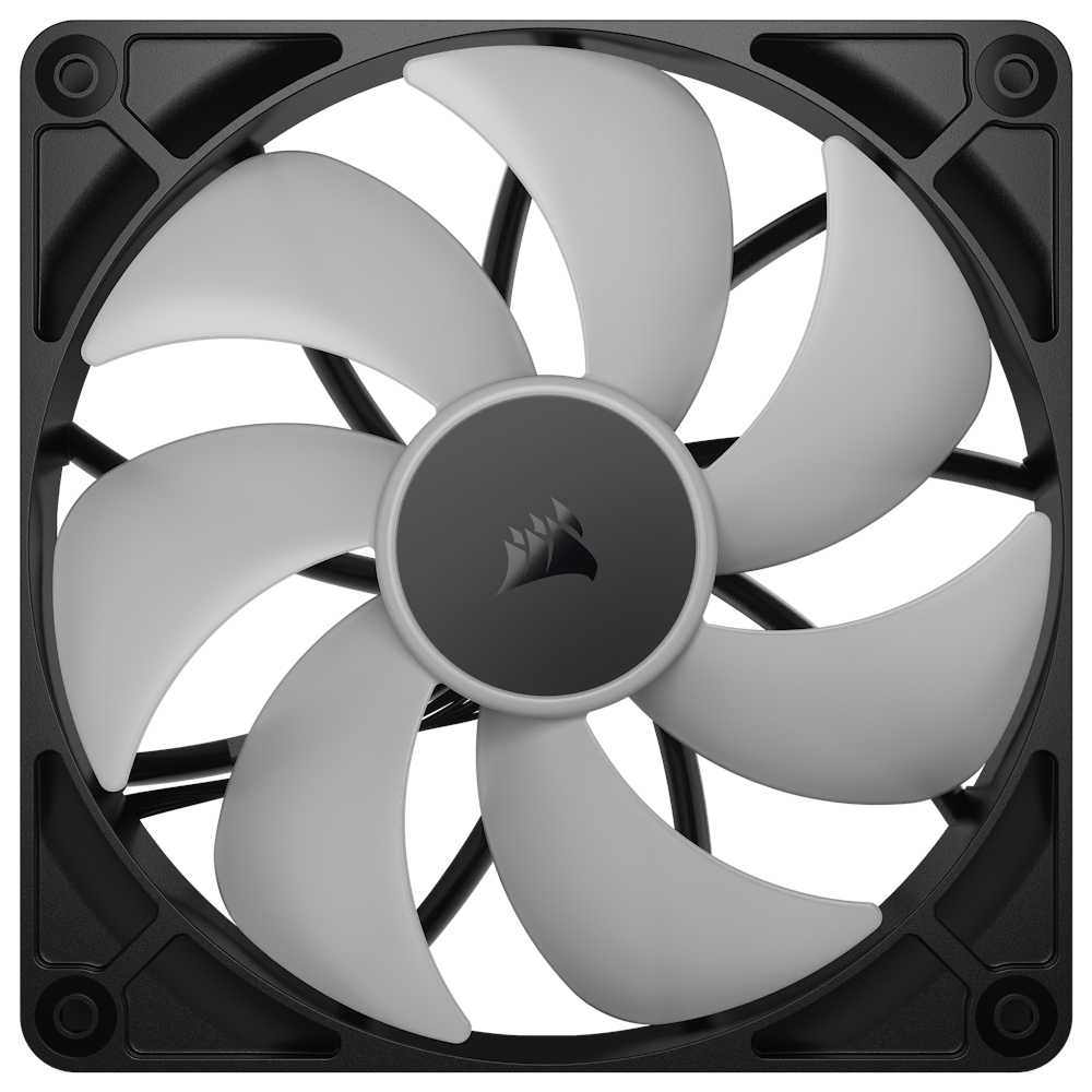 A large main feature product image of Corsair RS140 ARGB - 140mm PWM Fan (Black)