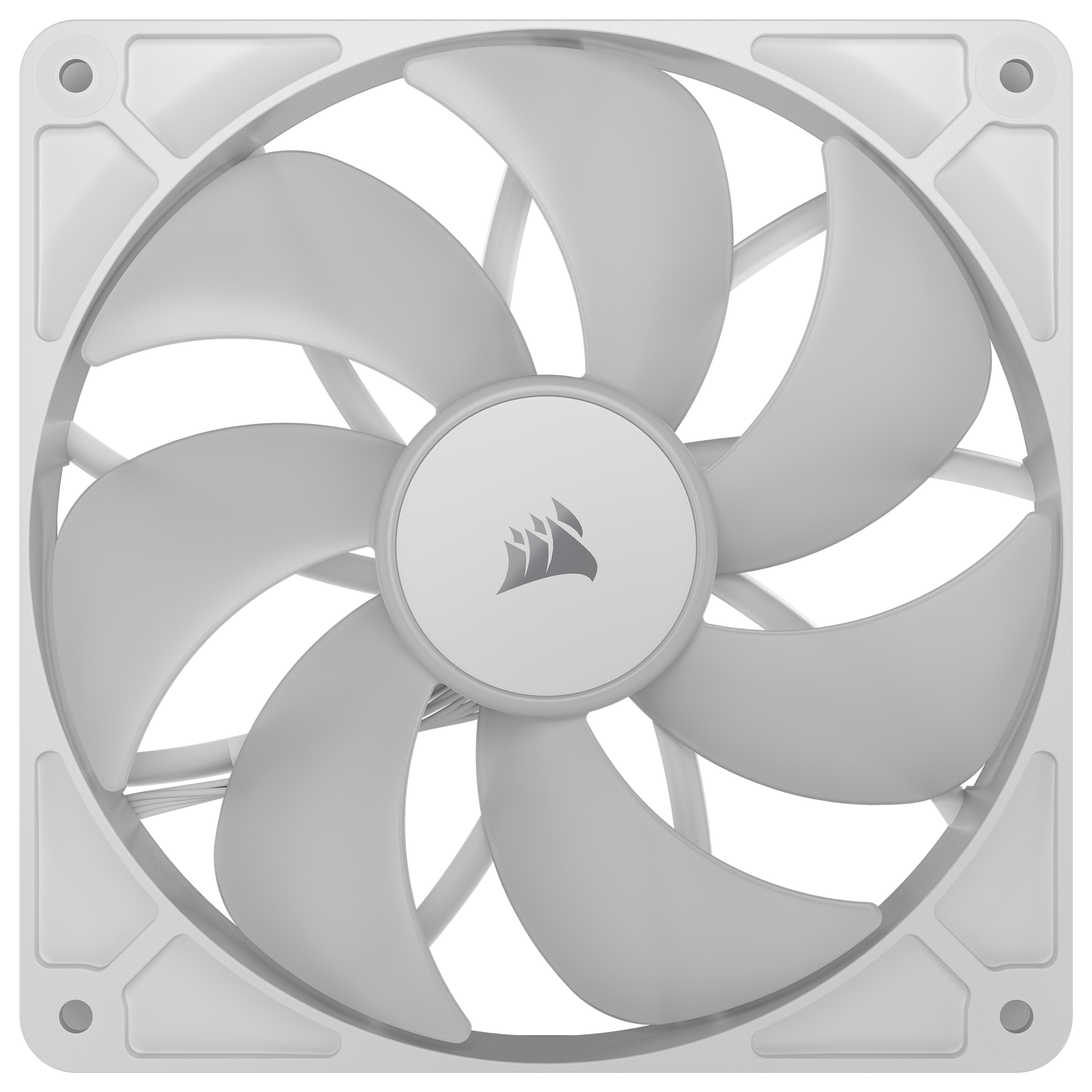 A large main feature product image of Corsair RS140 ARGB - 140mm PWM Fan (White)