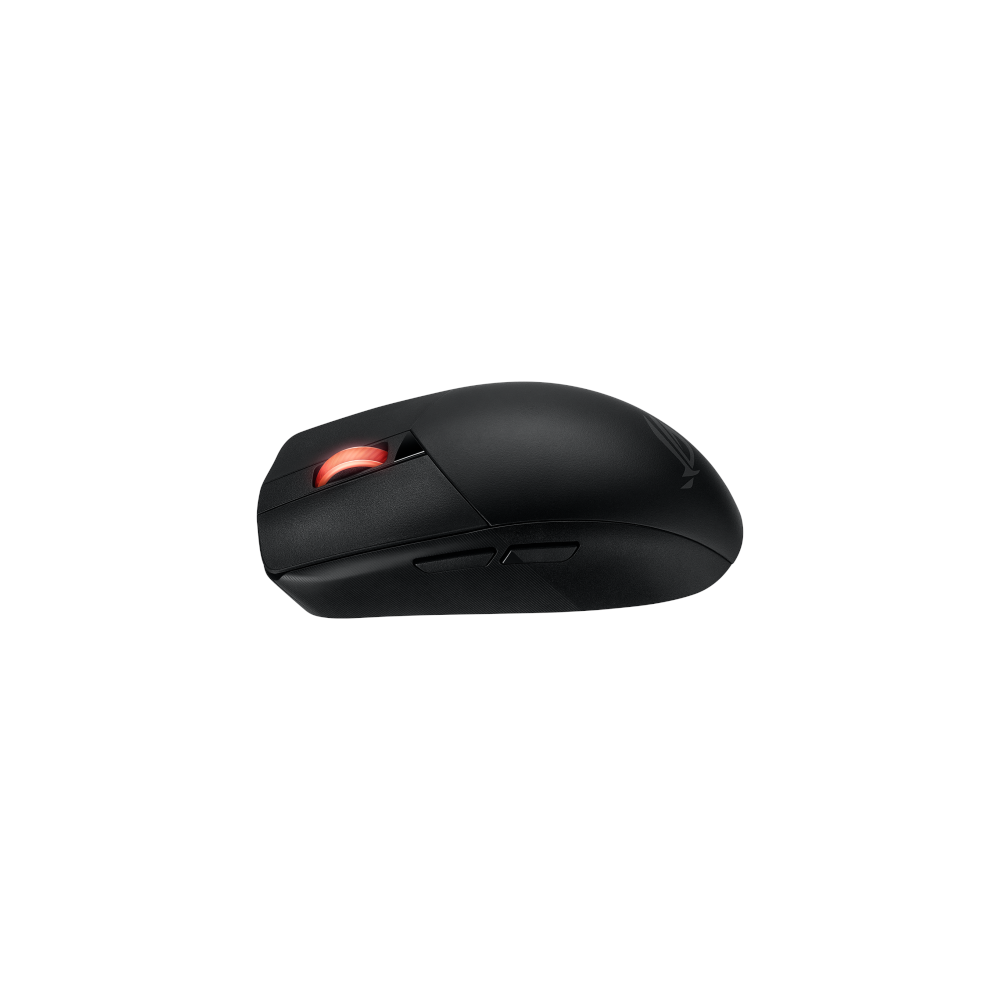 A large main feature product image of ASUS ROG Impact III Wireless Gaming Mouse