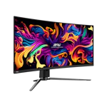 A small tile product image of MSI MPG 341CQPX QD-OLED - 34" Curved 1440p 240Hz Gaming Monitor