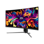 A small tile product image of MSI MPG 341CQPX QD-OLED - 34" Curved 1440p 240Hz Gaming Monitor