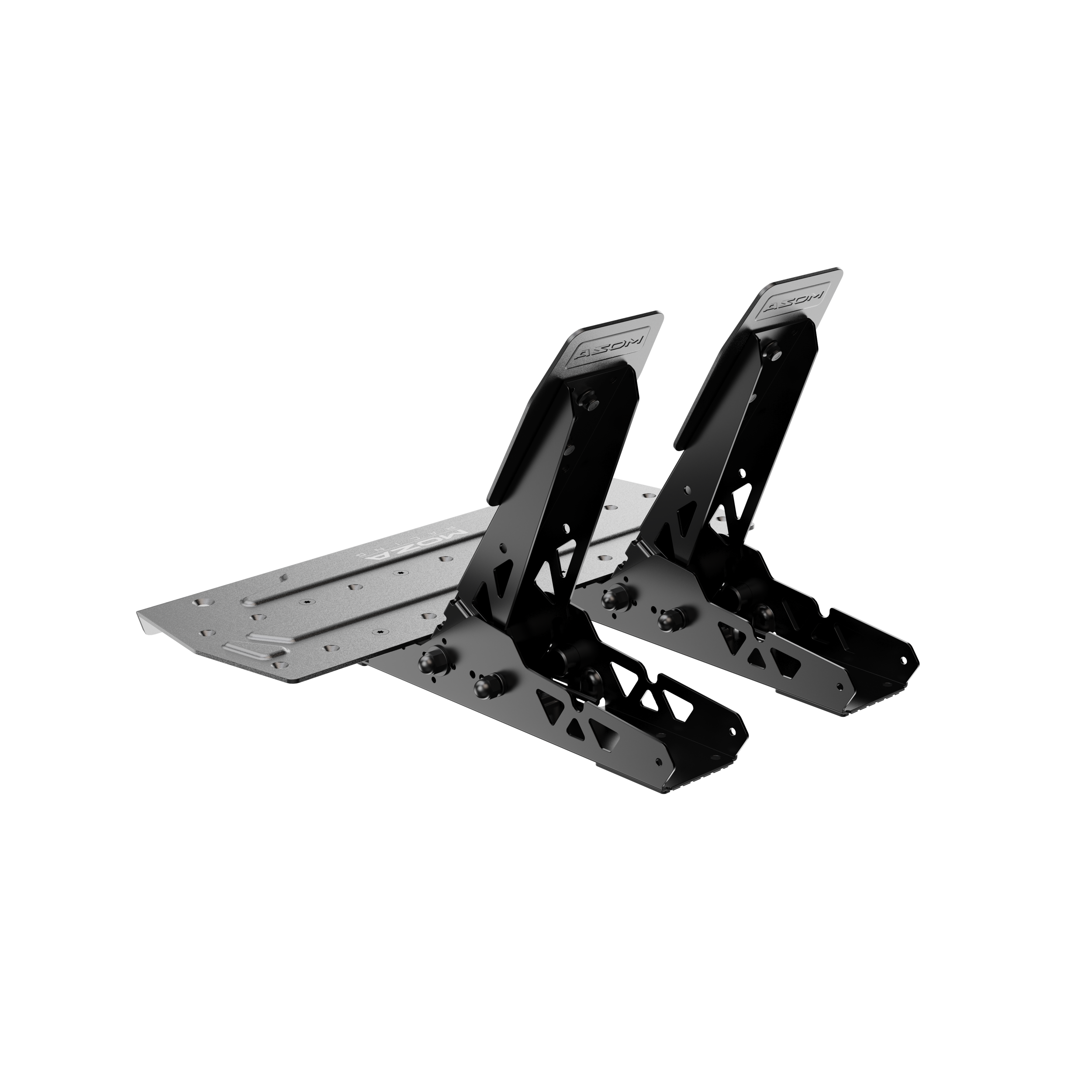 A large main feature product image of MOZA R3 Racing Simulator Bundle - 3.9Nm Direct Drive Wheel & Pedals for Xbox/PC