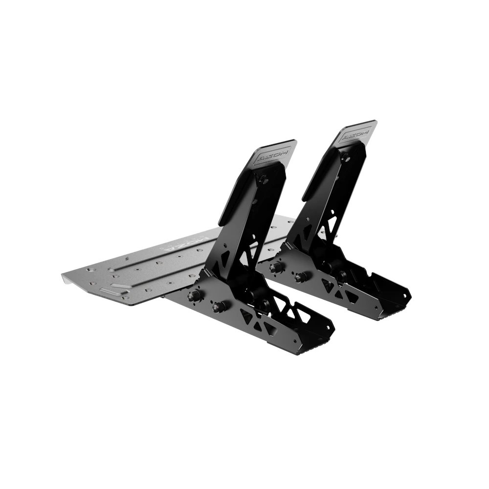 A large main feature product image of MOZA R3 Racing Simulator Bundle - 3.9Nm Direct Drive Wheel & Pedals for Xbox/PC