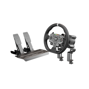 Product image of MOZA R3 Racing Simulator Bundle - 3.9Nm Direct Drive Wheel & Pedals for Xbox/PC - Click for product page of MOZA R3 Racing Simulator Bundle - 3.9Nm Direct Drive Wheel & Pedals for Xbox/PC