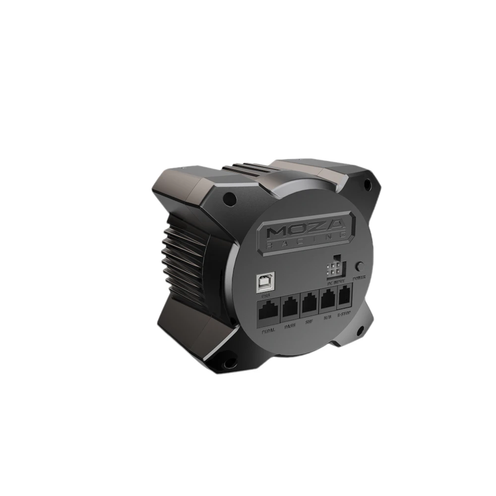 A large main feature product image of MOZA R3 Racing Simulator Bundle - 3.9Nm Direct Drive Wheel & Pedals for Xbox/PC